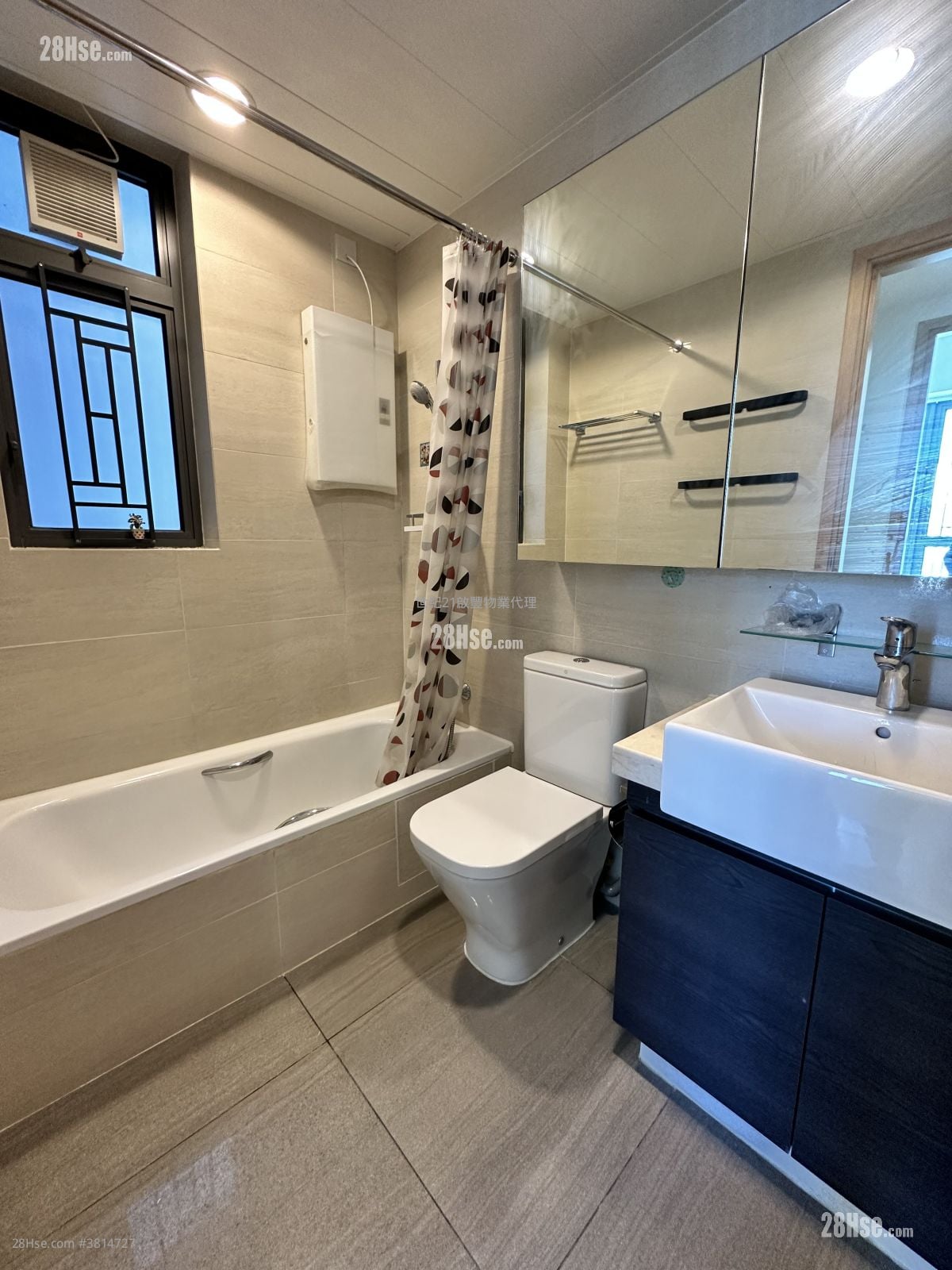 焕然壹居 租盘 2 房 , 1 浴室 539 平方尺