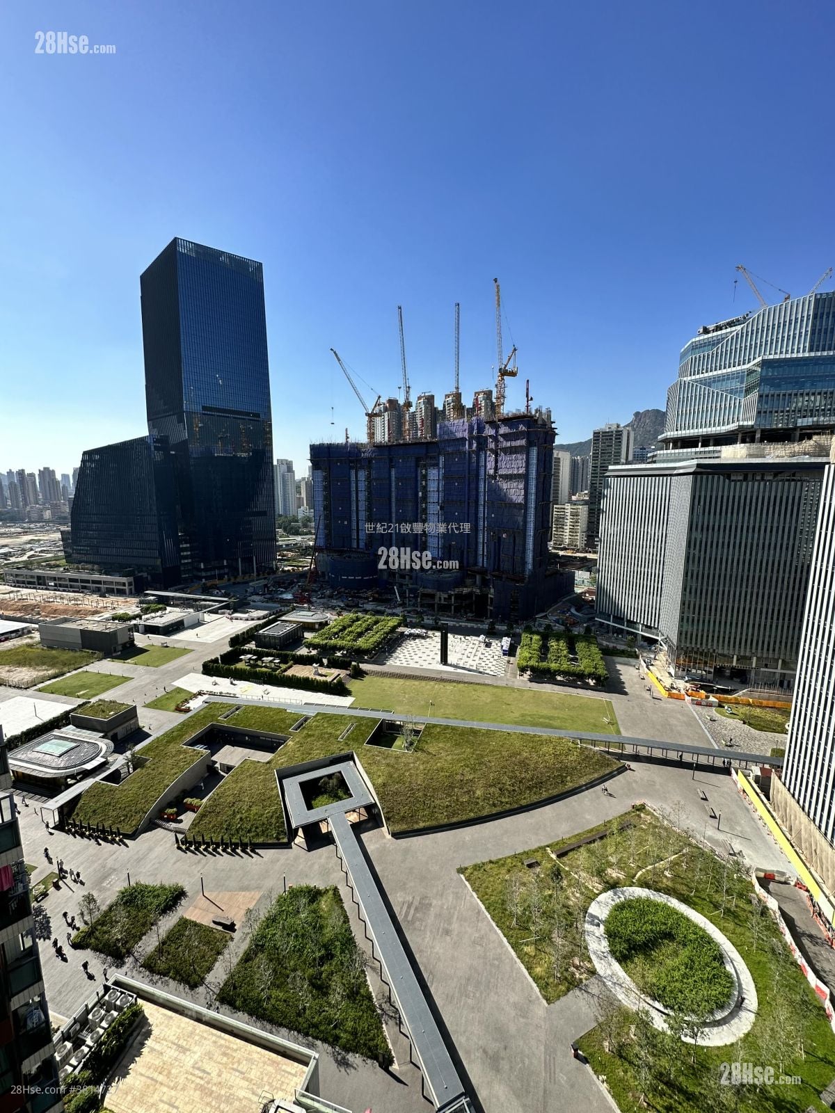 焕然壹居 租盘 2 房 , 1 浴室 539 平方尺