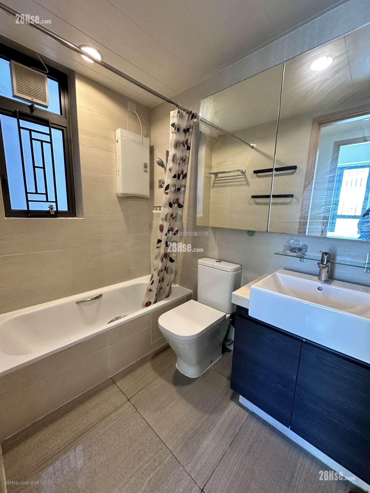 焕然壹居 租盘 2 房 , 1 浴室 539 平方尺