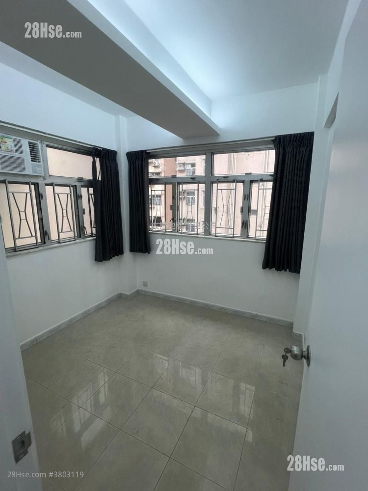 海都楼 租盘 1 房 , 1 浴室 256 平方尺