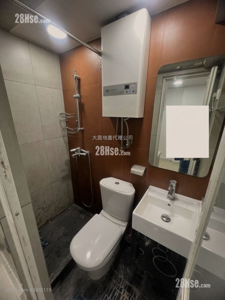 海都楼 租盘 1 房 , 1 浴室 256 平方尺