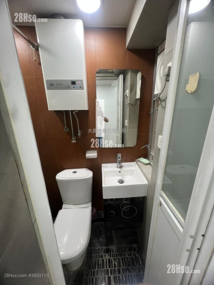 海都楼 租盘 1 房 , 1 浴室 256 平方尺