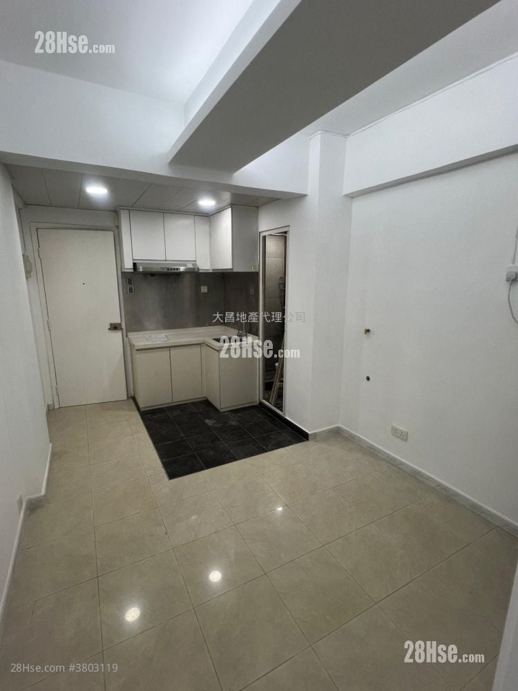 海都楼 租盘 1 房 , 1 浴室 256 平方尺