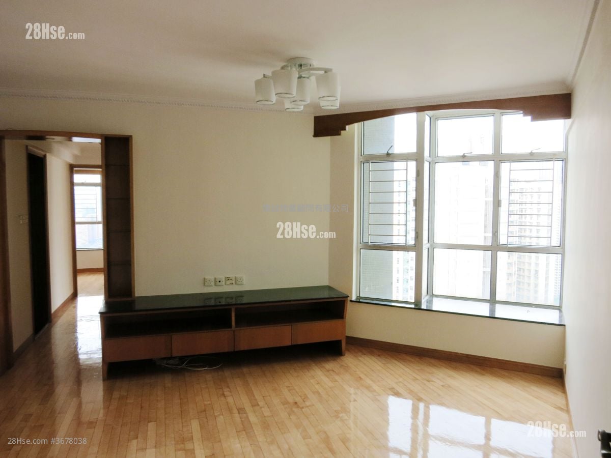 汇景花园 租盘 3 房 , 1 浴室 614 平方尺