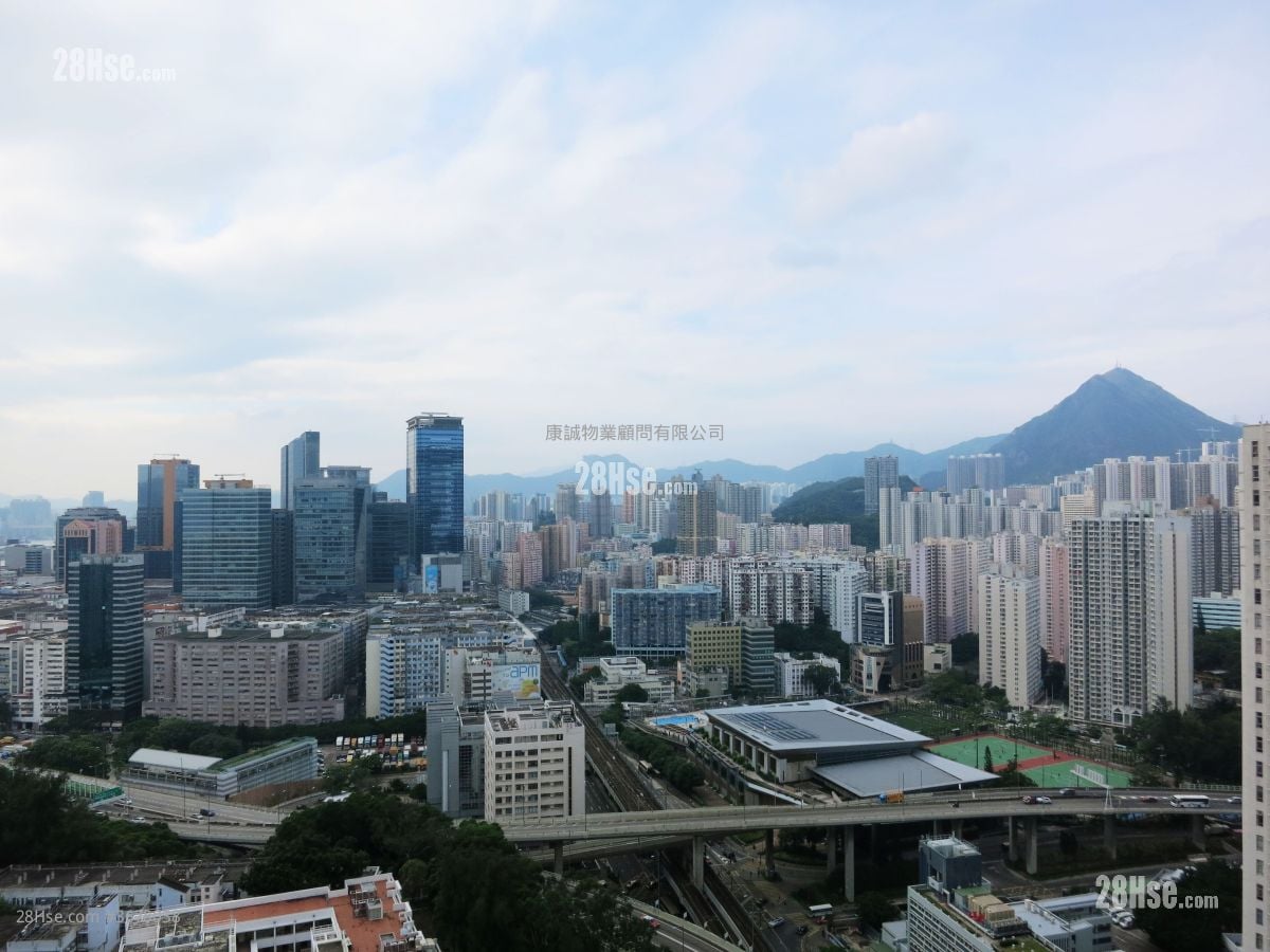 汇景花园 租盘 3 房 , 1 浴室 614 平方尺