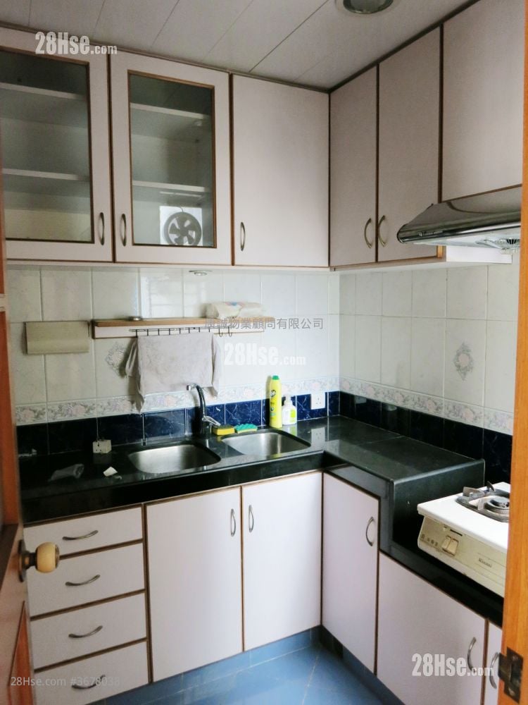 汇景花园 租盘 3 房 , 1 浴室 614 平方尺