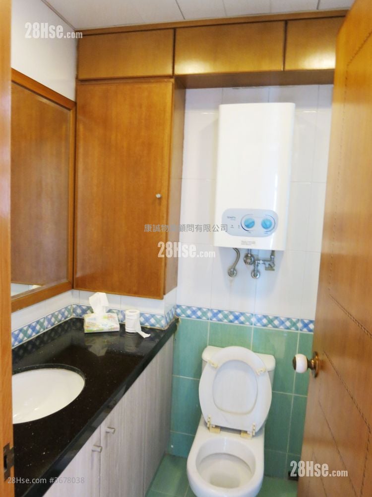 汇景花园 租盘 3 房 , 1 浴室 614 平方尺