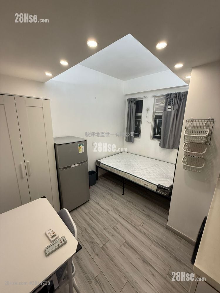 侨业大厦 租盘 开放式间隔 , 1 浴室 150 平方尺