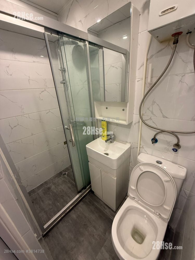 侨业大厦 租盘 开放式间隔 , 1 浴室 150 平方尺