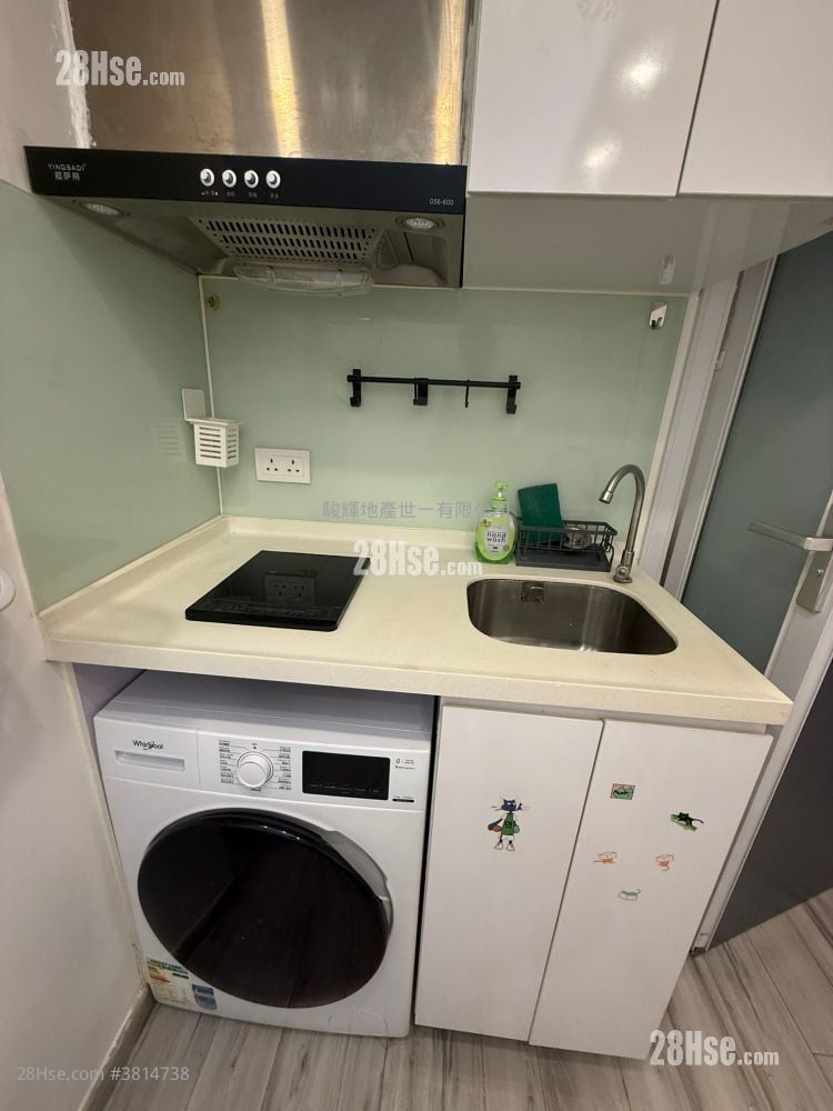 侨业大厦 租盘 开放式间隔 , 1 浴室 150 平方尺