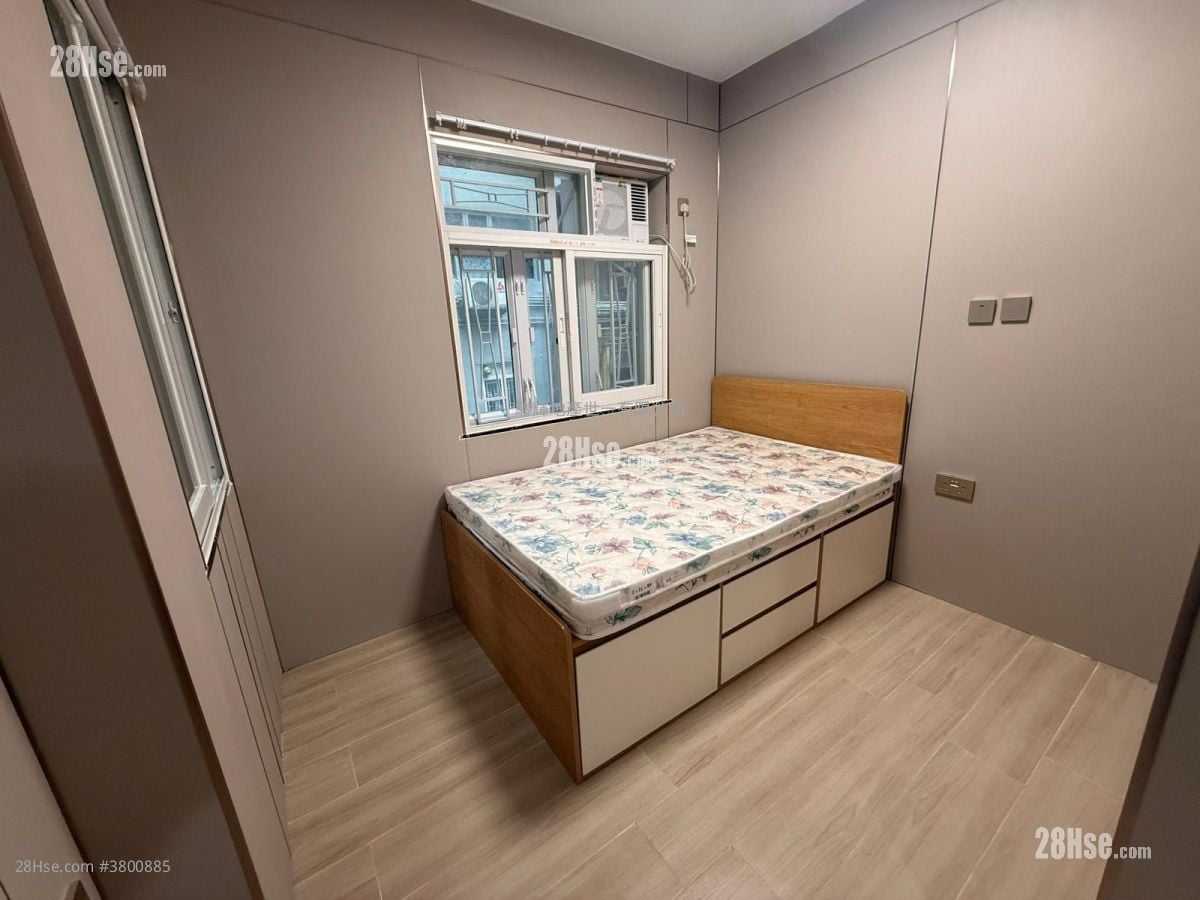 金马大厦 租盘 1 浴室 180 平方尺