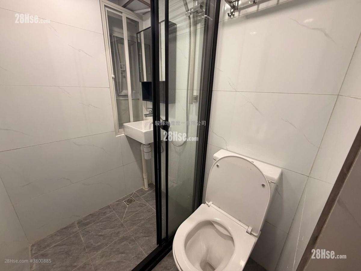 金马大厦 租盘 1 浴室 180 平方尺