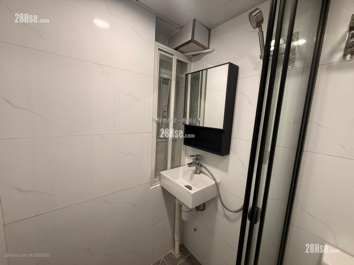 金马大厦 租盘 1 浴室 180 平方尺