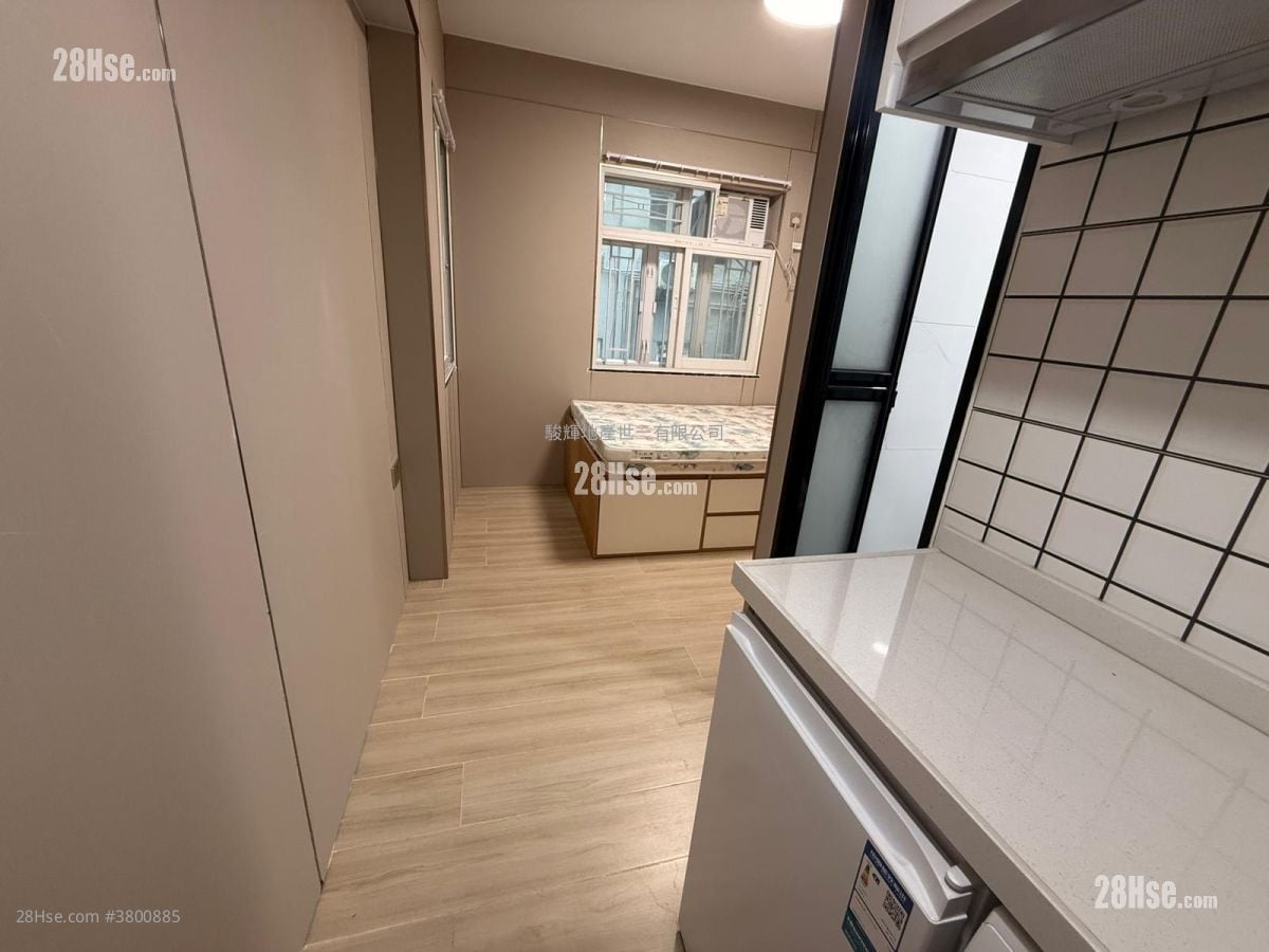 金马大厦 租盘 1 浴室 180 平方尺