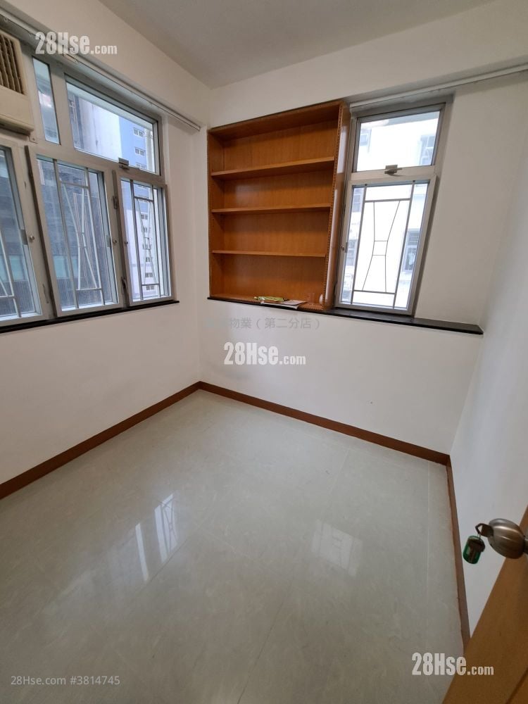 德宝大厦 租盘 2 房 , 1 浴室 291 平方尺