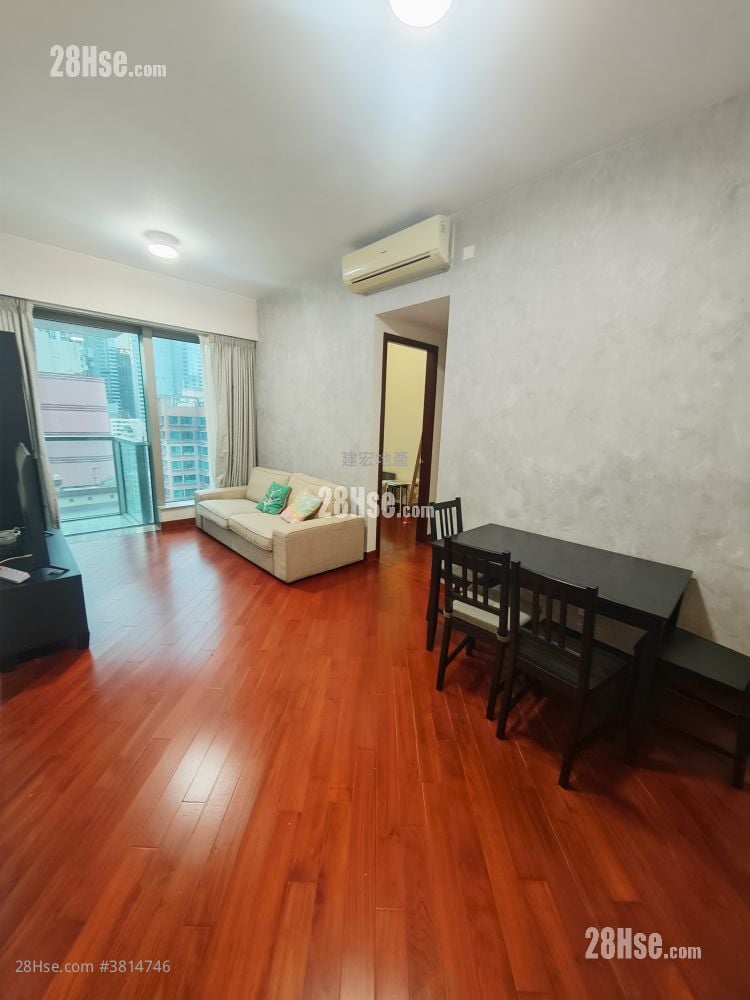 The Avenue Rental 2 Bedrooms , 1 Bathroom 591 ft²