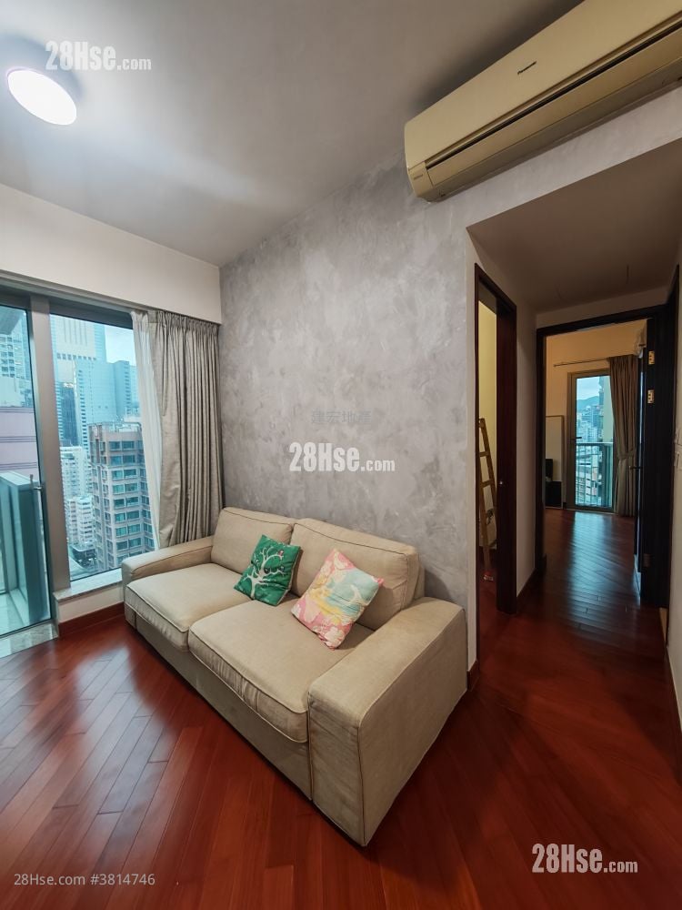 The Avenue Rental 2 Bedrooms , 1 Bathroom 591 ft²