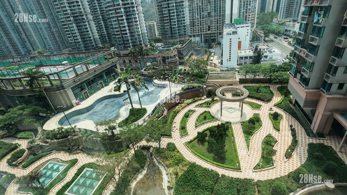 新都城 租盘 2 房 , 1 浴室 363 平方尺