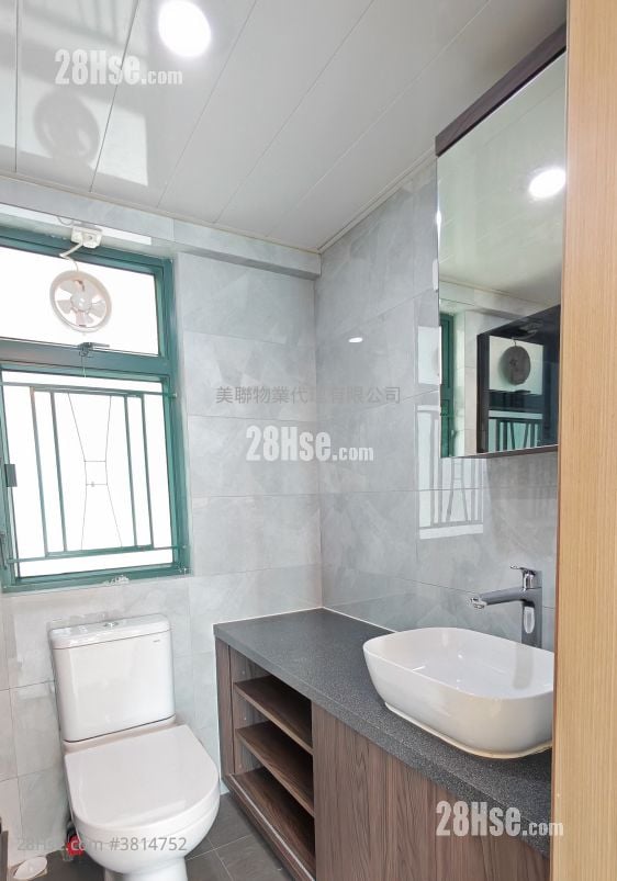 新都城 租盘 2 房 , 1 浴室 363 平方尺