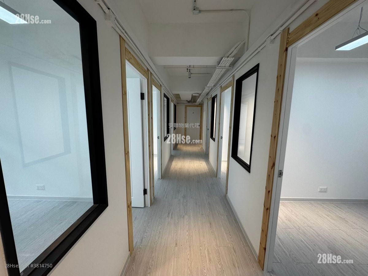 香港工业中心 租盘