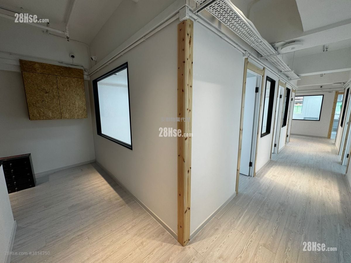 香港工业中心 租盘