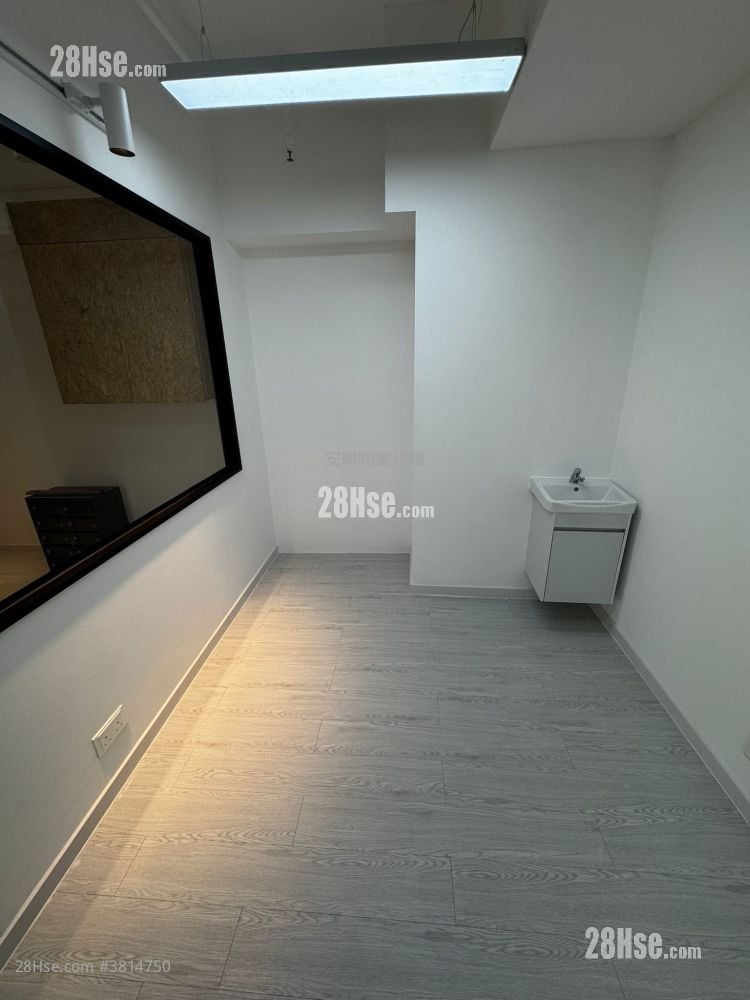 香港工业中心 租盘