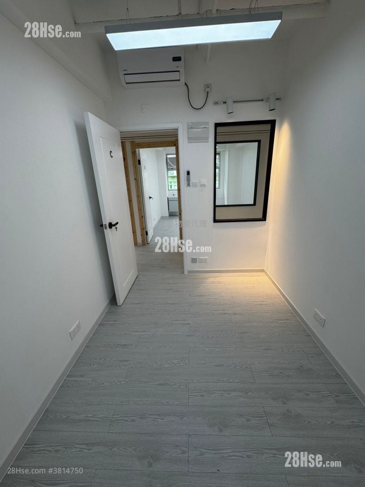 香港工业中心 租盘