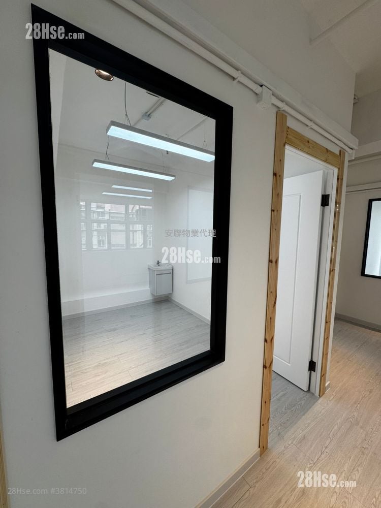 香港工业中心 租盘