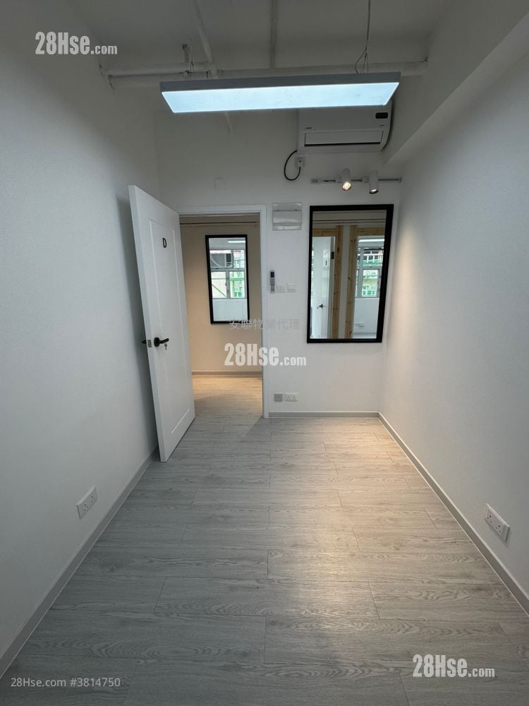 香港工业中心 租盘