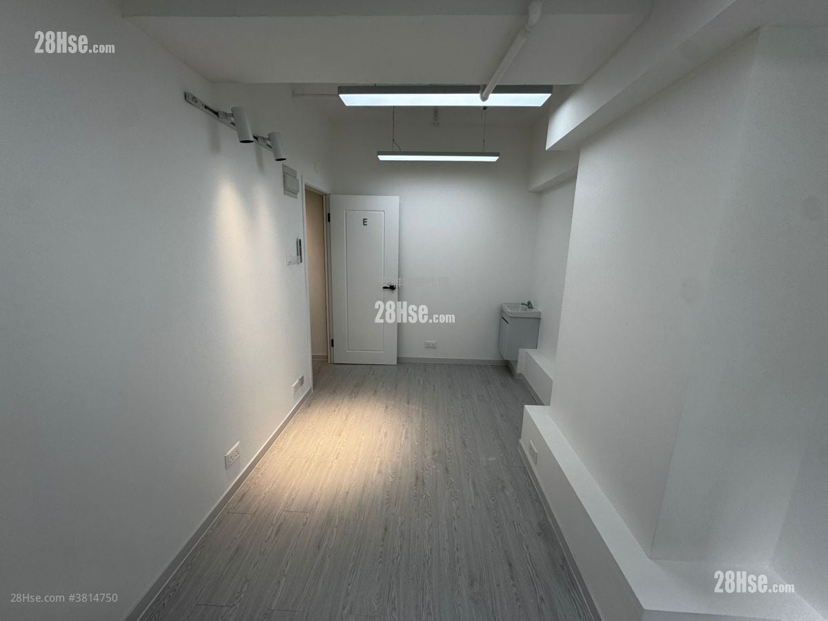 香港工业中心 租盘