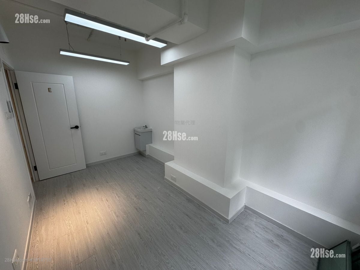 香港工业中心 租盘