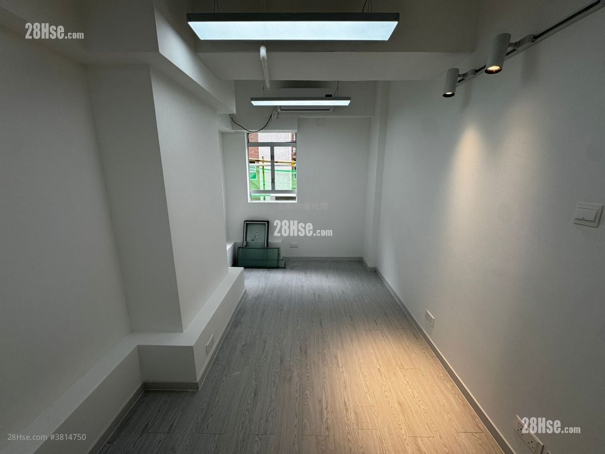 香港工业中心 租盘