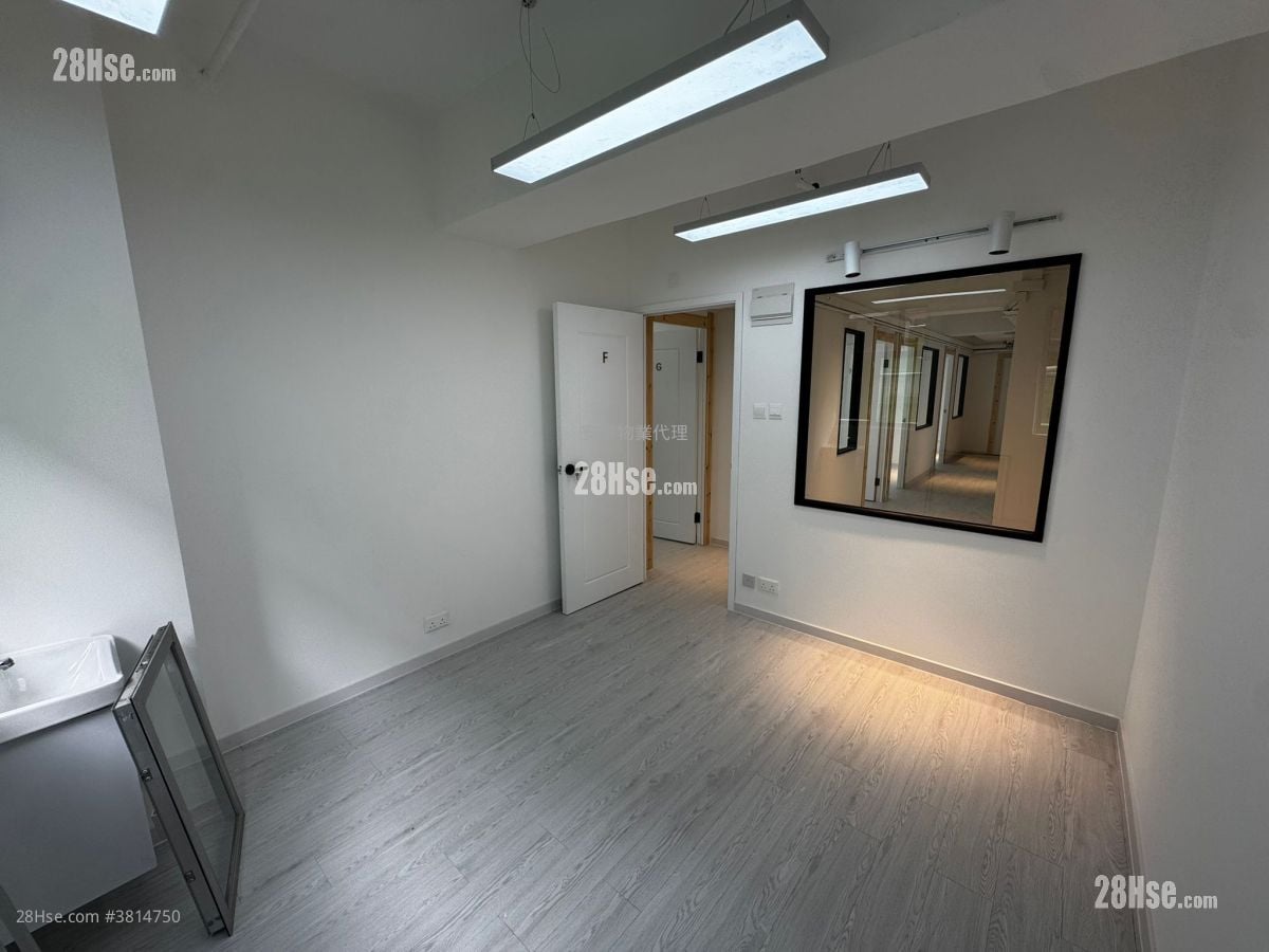 香港工业中心 租盘