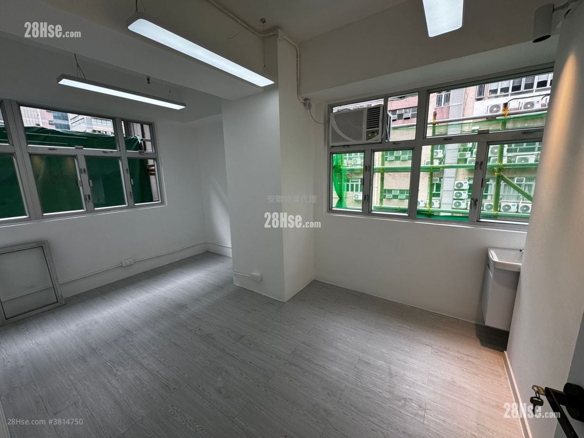 香港工业中心 租盘