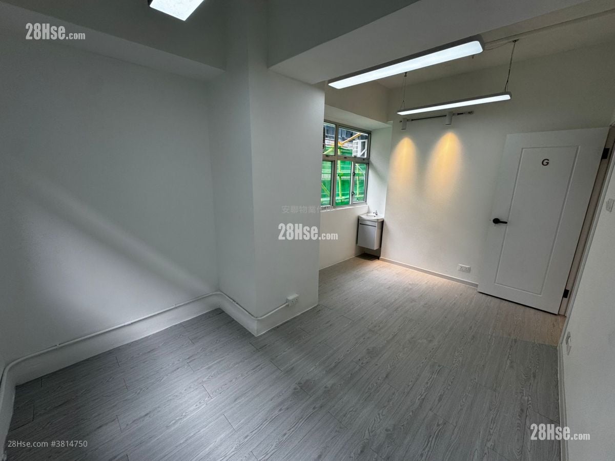 香港工业中心 租盘