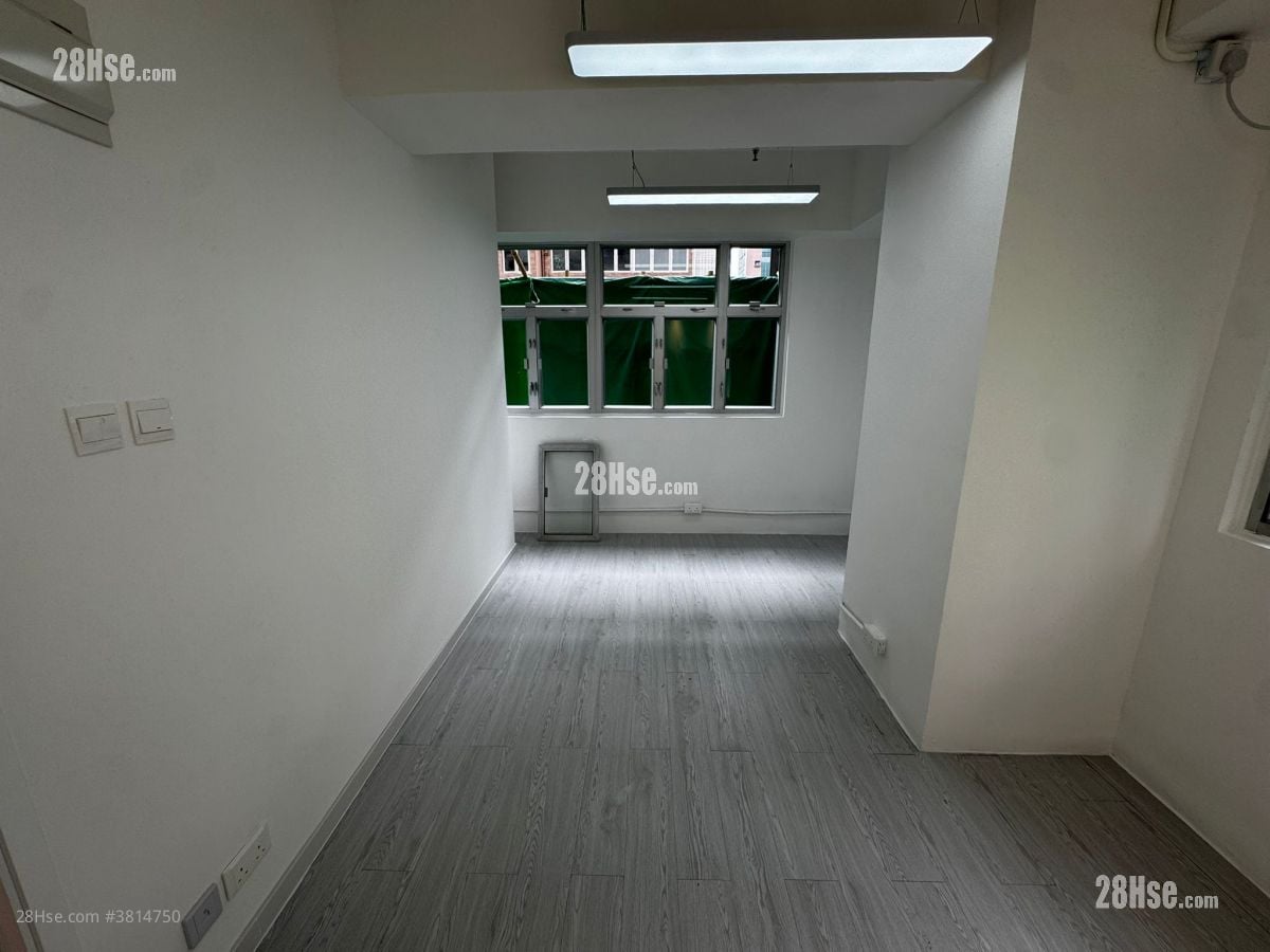 香港工业中心 租盘