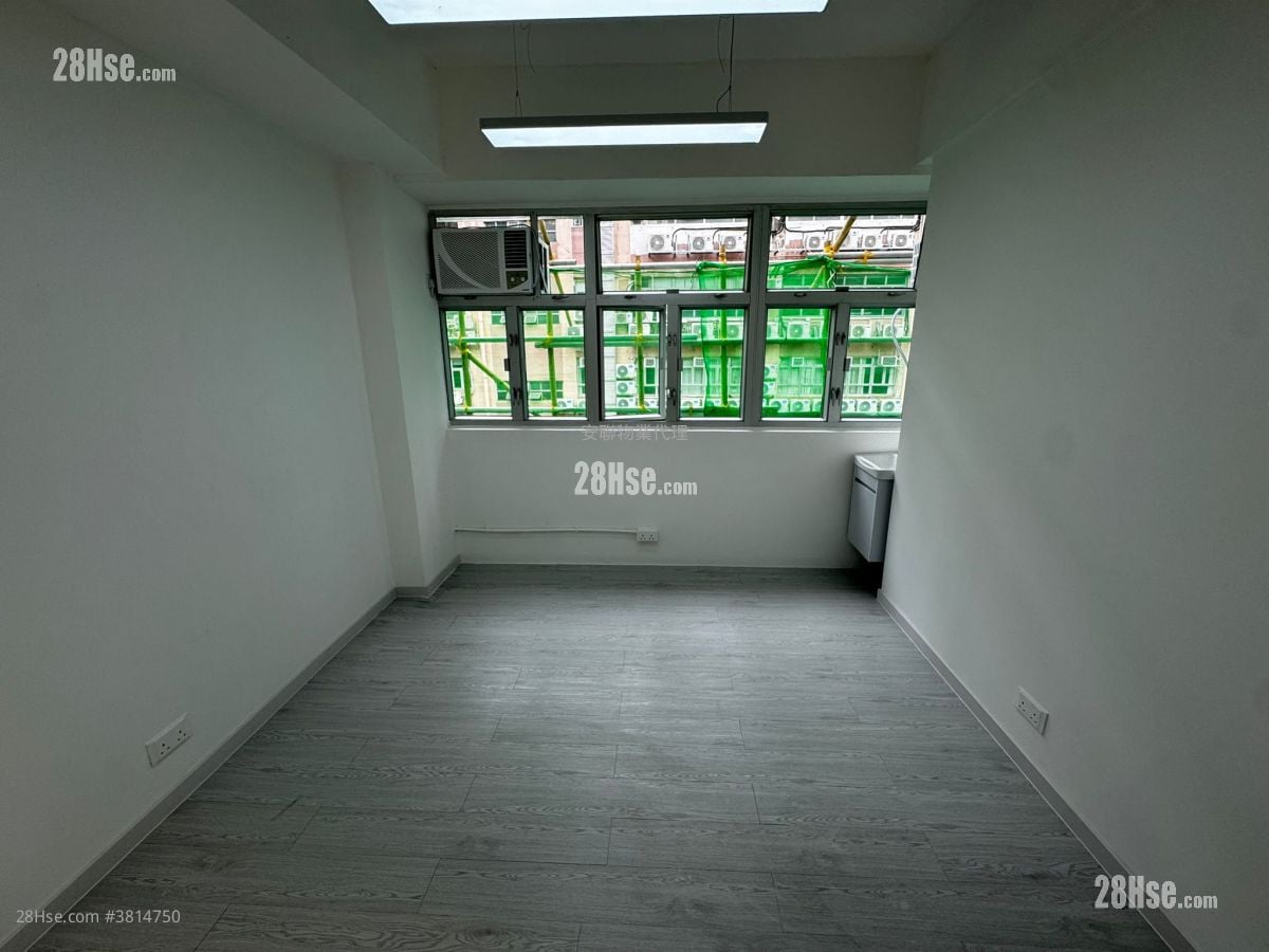 香港工业中心 租盘