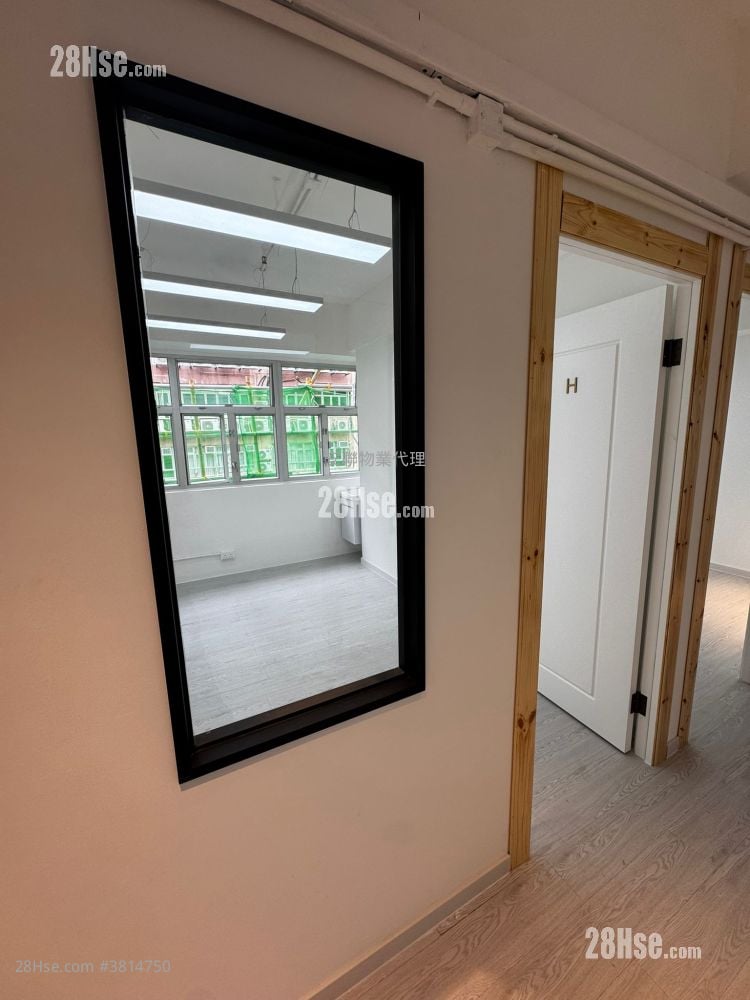 香港工业中心 租盘