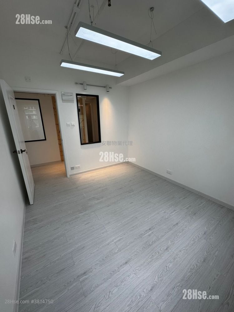 香港工业中心 租盘