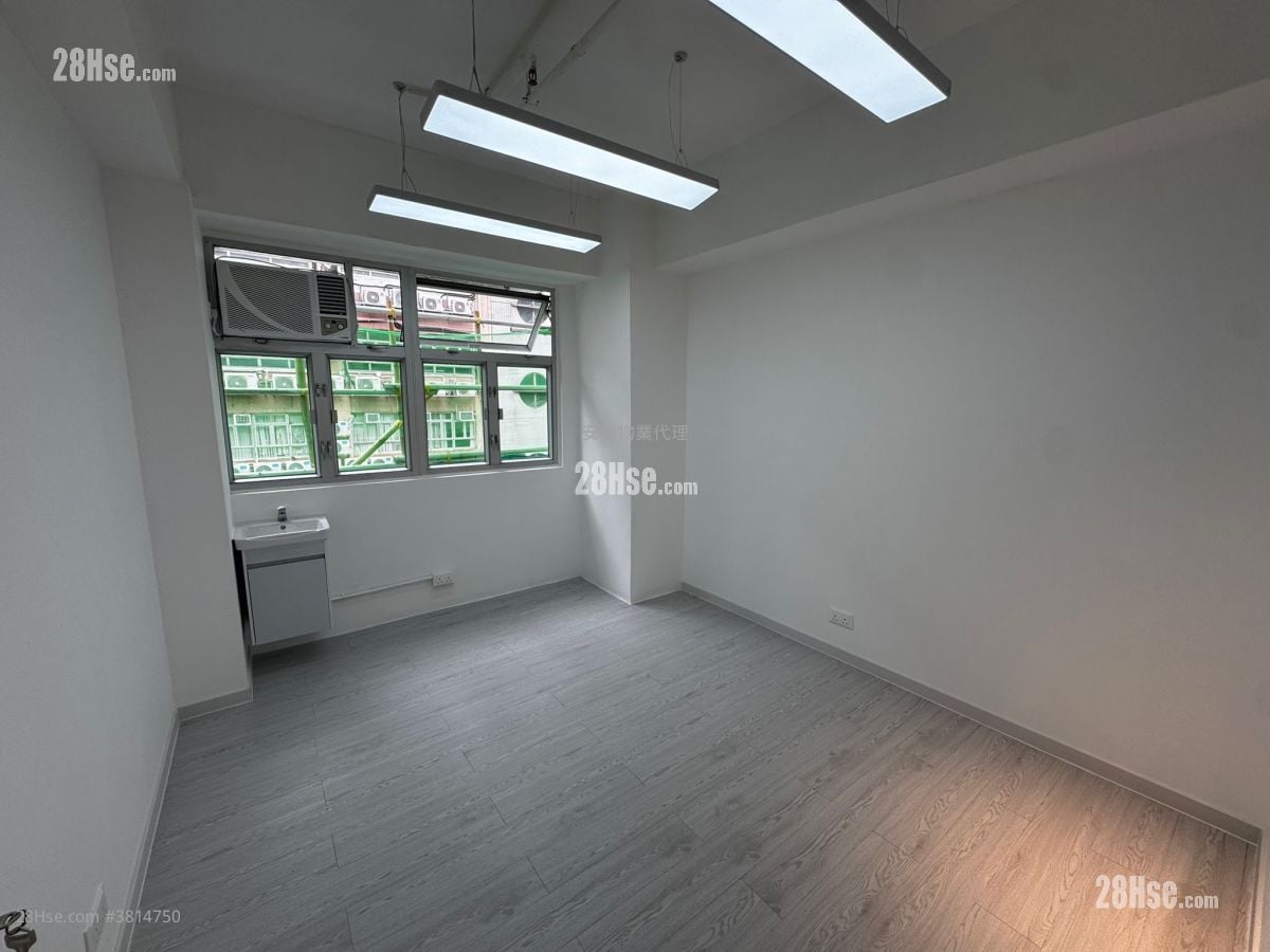 香港工业中心 租盘