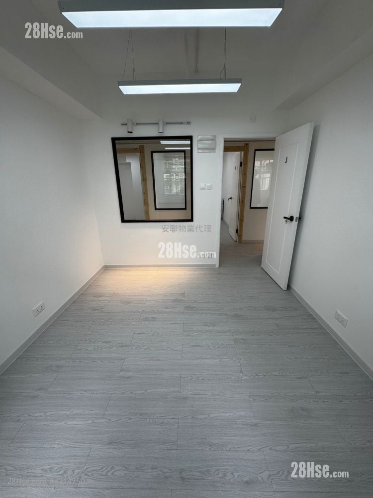 香港工业中心 租盘