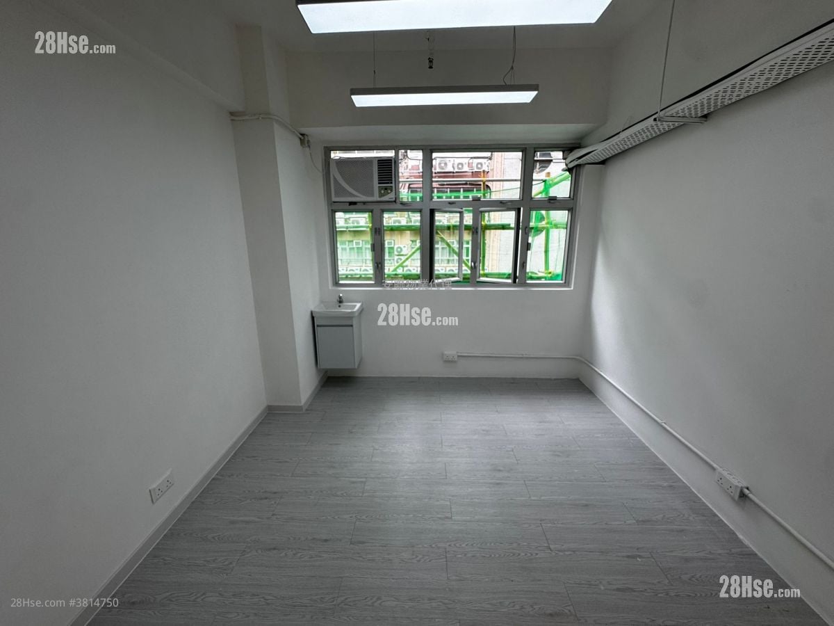 香港工业中心 租盘