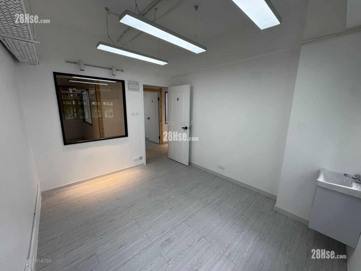 香港工业中心 租盘