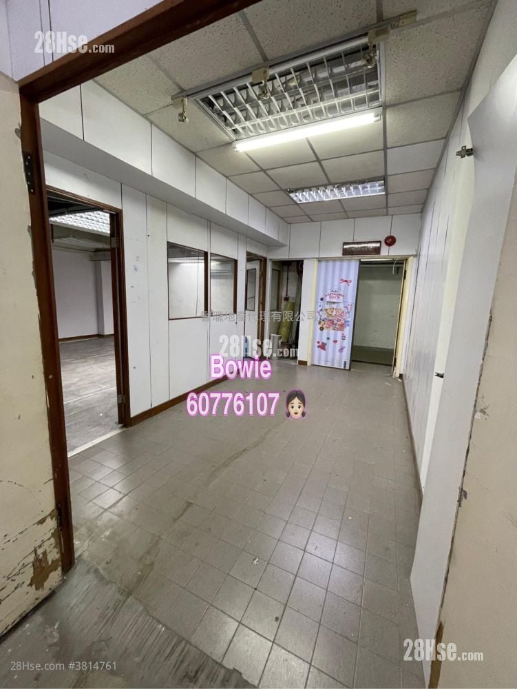 荣丰工业大厦 租盘