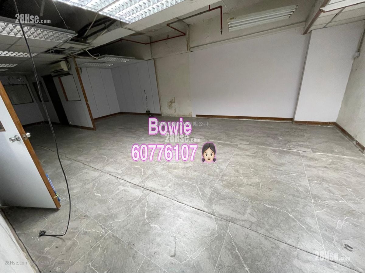 荣丰工业大厦 租盘