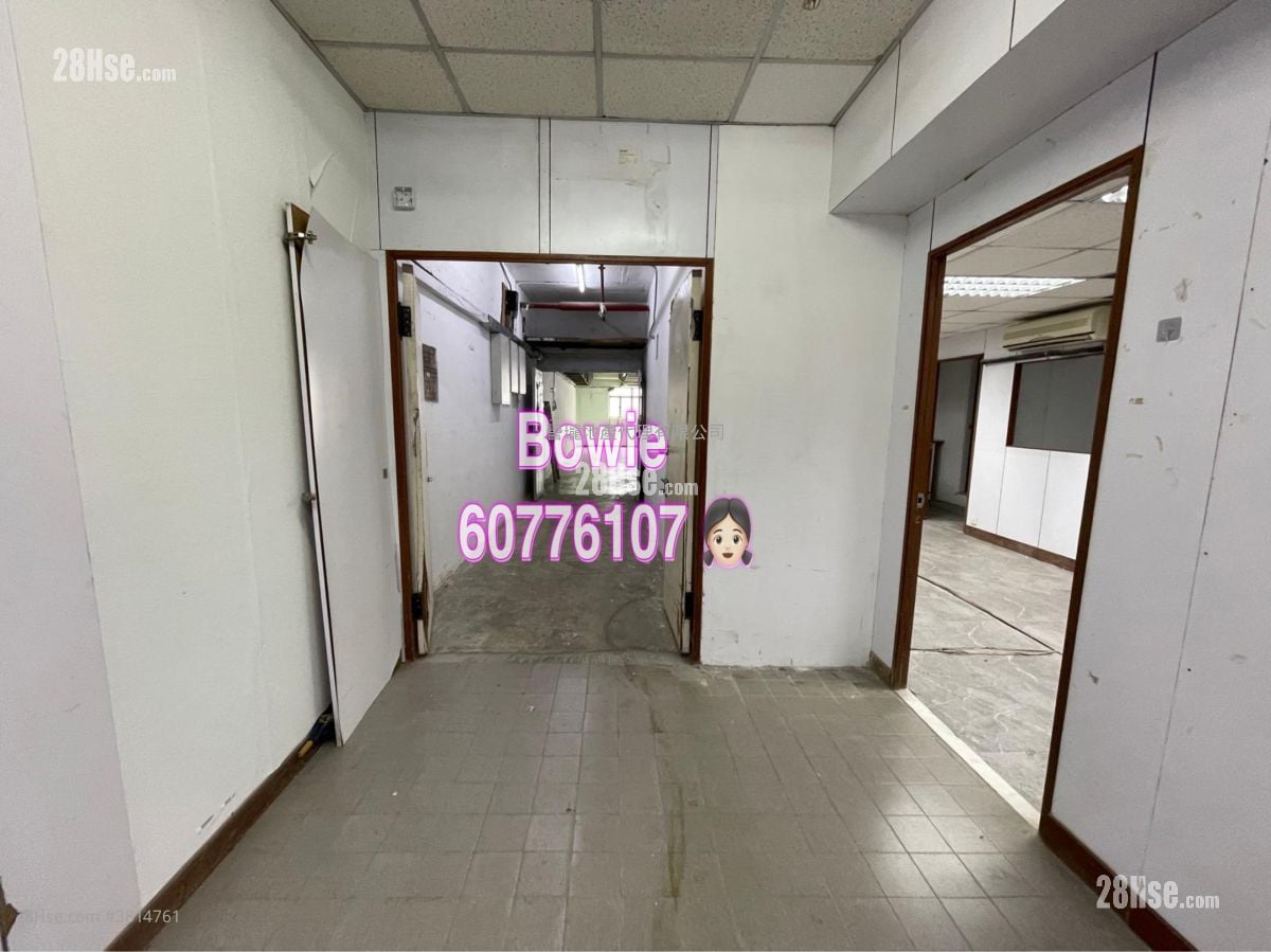 荣丰工业大厦 租盘