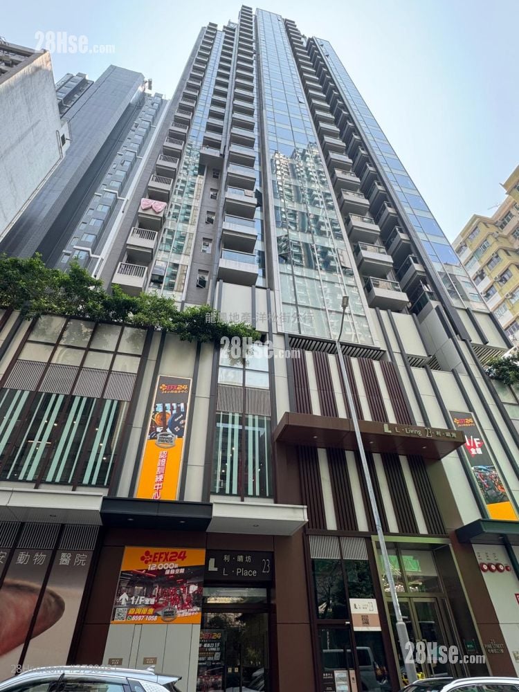 利晴湾23 租盘 开放式间隔 , 1 浴室 276 平方尺