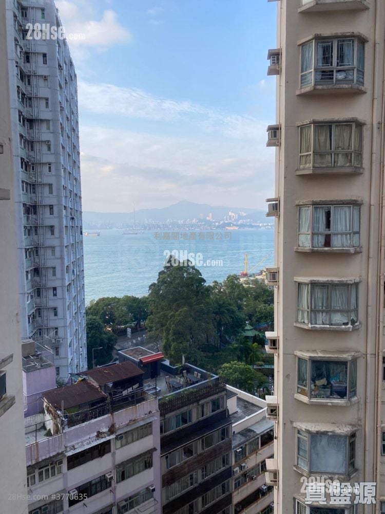 海怡花园 售盘 2 房 , 1 浴室 401 平方尺