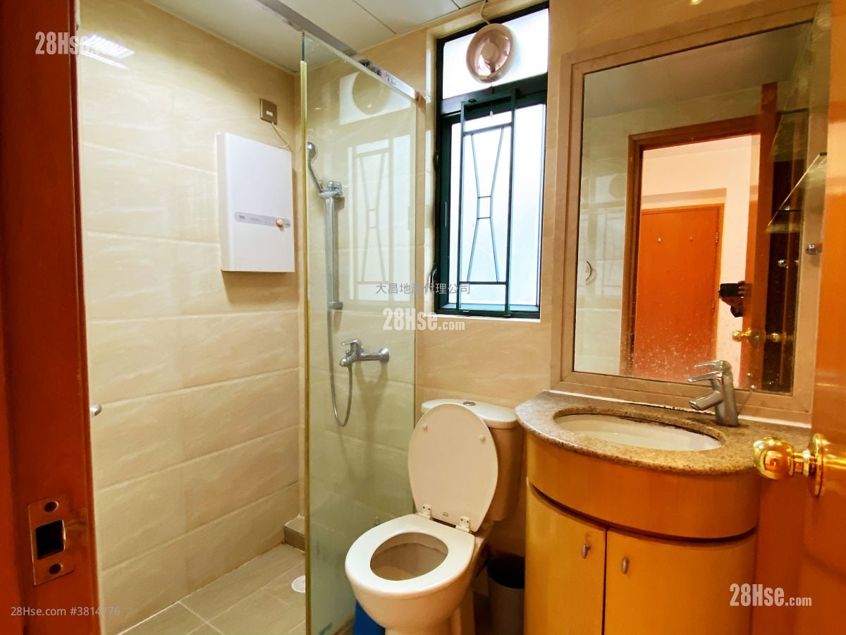 雅賢軒 售盤 2 房 , 1 浴室 382 平方呎