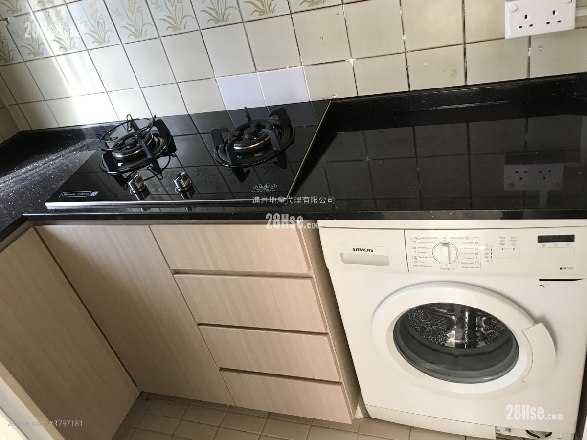 Golden Jade Heights Rental 1 Bedroom , 1 Bathroom 264 ft²